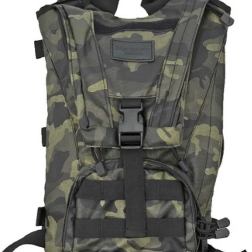 Duchamp tactical water pouch backpack